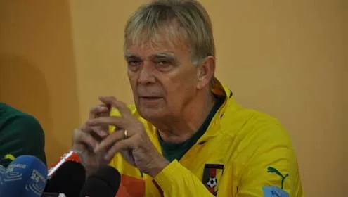 Amical : Finke veut jouer l’Allemagne