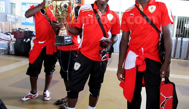 Coupe de la Cemac : les Lions espoirs au secours des A’
