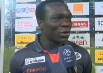Lorient et la soirée parfaite d&rsquo;Aboubakar Vincent (Vidéo)