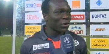 Lorient et la soirée parfaite d&rsquo;Aboubakar Vincent (Vidéo)