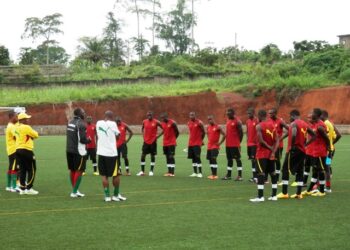 Coupe Cémac : les Lionceaux en cage