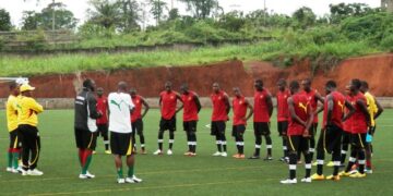 Coupe Cémac : les Lionceaux en cage