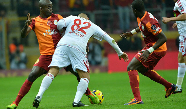 Chedjou et Nounkeu titulaires, Galatasaray gagne