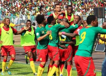 CAM – TUN : Les séquences du match en vidéo