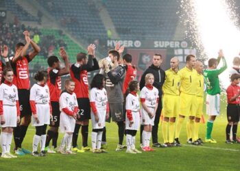 Jean II Makoun et Rennes victorieux face à Saint-Etienne