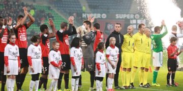 Jean II Makoun et Rennes victorieux face à Saint-Etienne