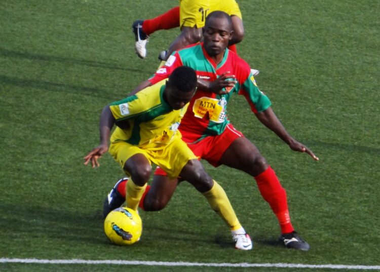 Canon : Pierre Wome prime ses camarades