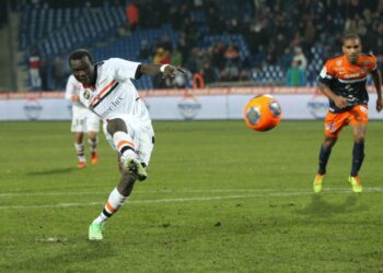 Neuvième but d&rsquo;Aboubakar Vincent et victoire de Lorient