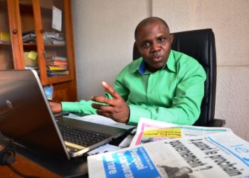 Jean-Jacques Mouandjo : « une unité centrale et un laptop ont été emportés »