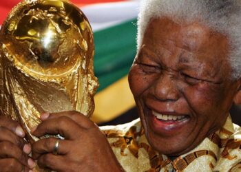 Madiba et le football : une histoire d’amour