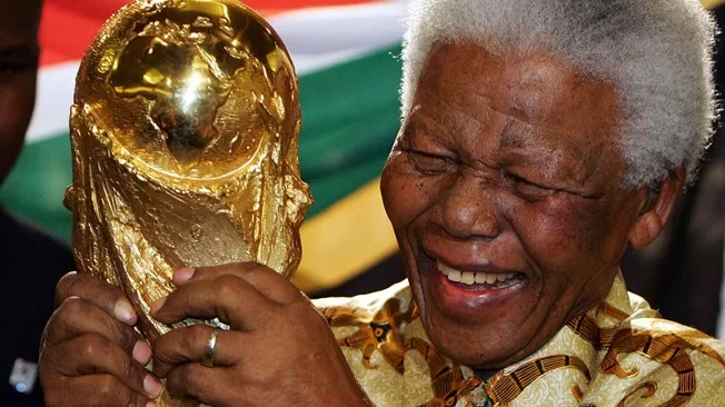 Madiba et le football : une histoire d’amour