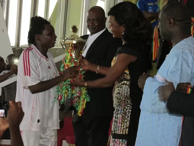 Le doublé pour Caïman Filles