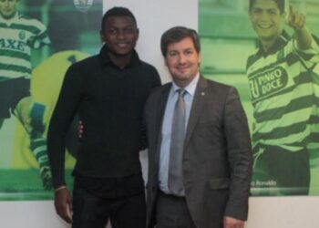 Sporting de Lisbone mise sur le jeune Lewis Mbah Enoh