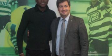 Sporting de Lisbone mise sur le jeune Lewis Mbah Enoh