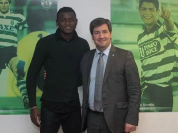 Sporting de Lisbone mise sur le jeune Lewis Mbah Enoh