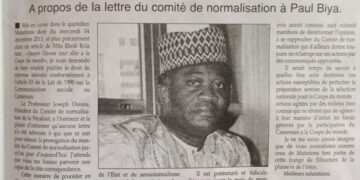 Fécafoot: Joseph Owona jure…