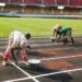 Coupe du Cameroun : Le stade Omnisports en chantier (Images)