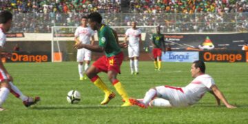 Classement FIFA: Cameroun, 50ème