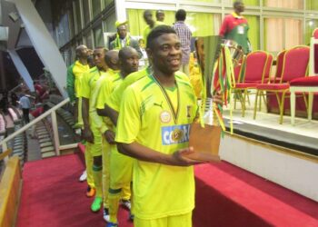 Jules Banobé: « Saluer le président m’a fait chaud au cœur »