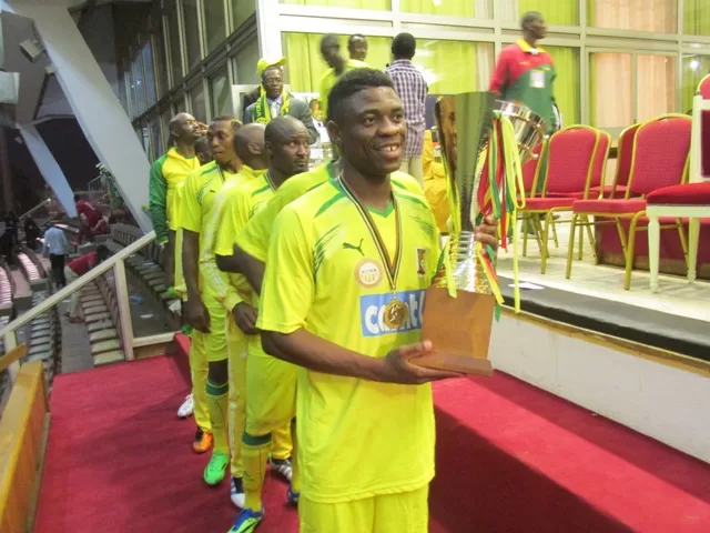 Jules Banobé: « Saluer le président m’a fait chaud au cœur »