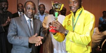 CDC : Nkési Hosea, homme du match