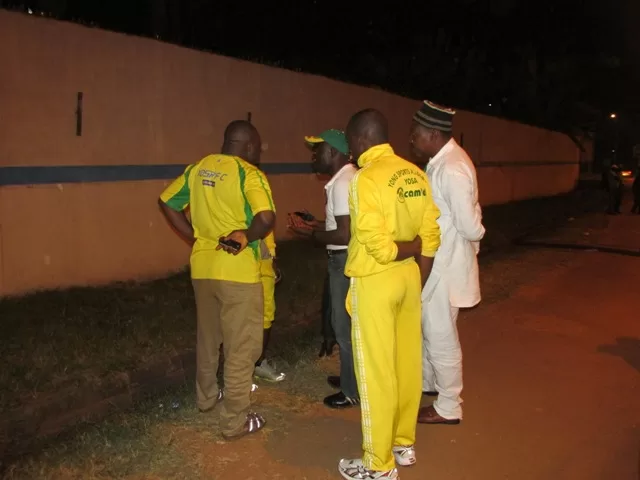 Crise : Des éclats de voix chez Yong sport academy