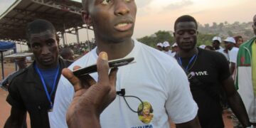 Mbia Etoundi : « Content de faire passer ce message à travers le football »