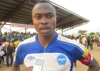 Jean Landry Bassilekin : « J’apprends mes leçons tranquillement à Nancy »