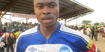 Jean Landry Bassilekin : « J’apprends mes leçons tranquillement à Nancy »