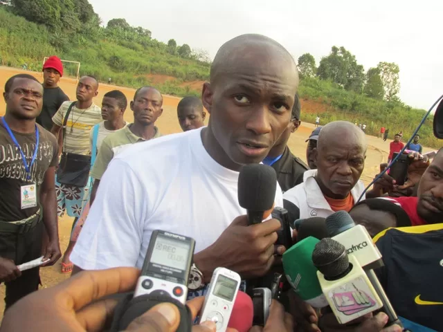 Stéphane Mbia Etoundi : « L’image du Cameroun est à défendre »