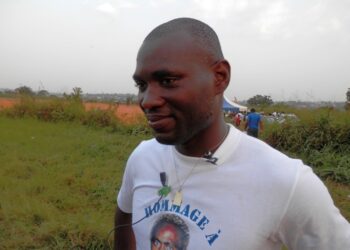 Bienvenu Ntsama en toute sincérité