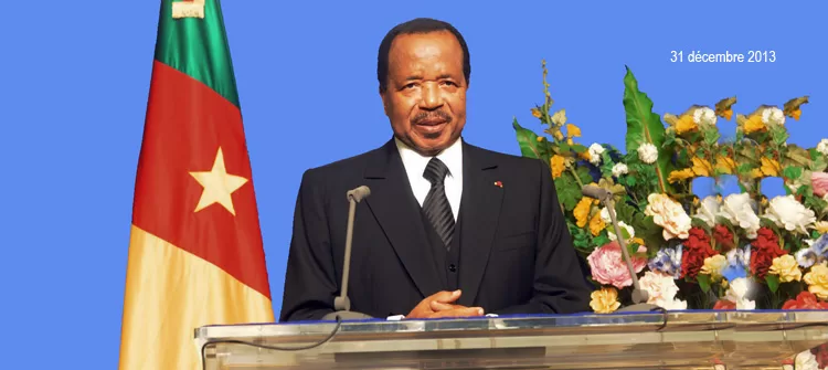 Fin d’année : Paul Biya parle aux Lions Indomptables