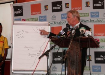 Mondial 2014: Le calendrier de Volker Finke est connu