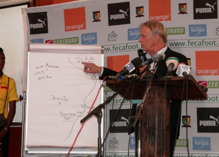 Mondial 2014: Le calendrier de Volker Finke est connu