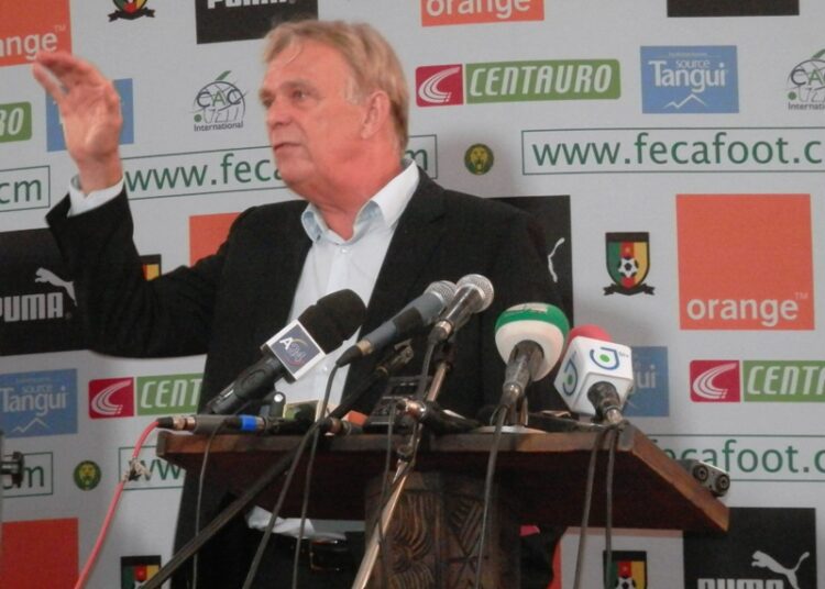 Mondial 2014: Le stage pour joueurs locaux menacé