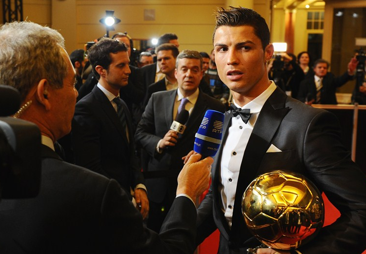 Ballor d’Or FIFA: Ronaldo malgré tout