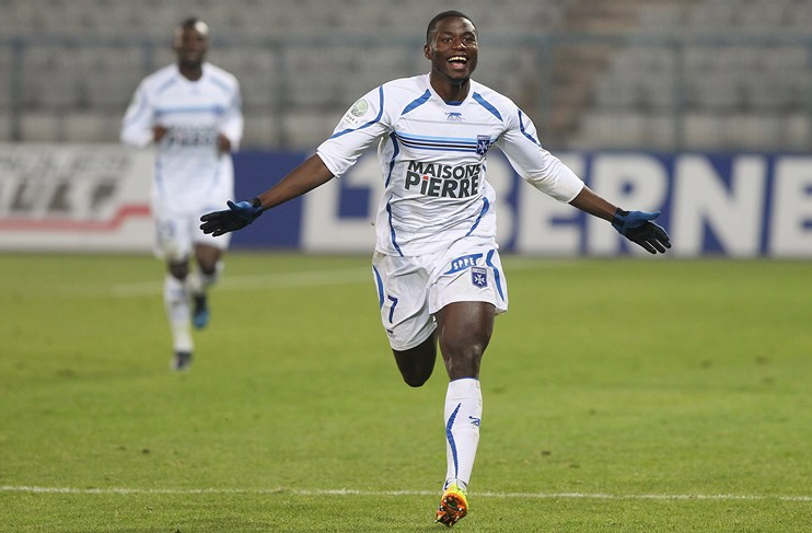 Ligue 2 : Ntep parle le langage des filets