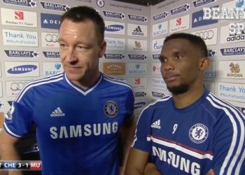 Terry traducteur de Samuel Eto&rsquo;o ?
