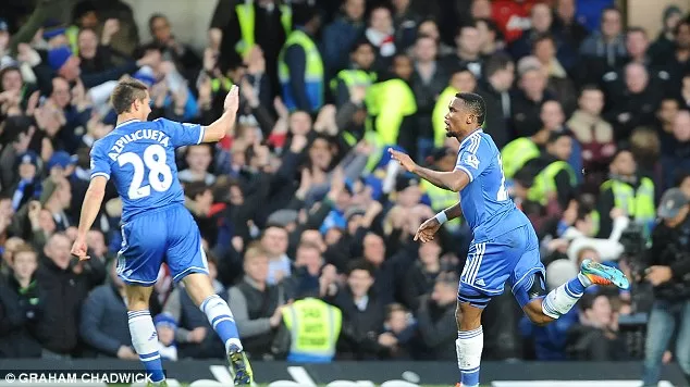Chelsea – Man U: Le match de Samuel Eto’o en vidéo