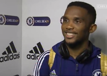 Samuel Eto&rsquo;o et les anglais