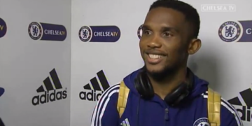 Samuel Eto&rsquo;o et les anglais