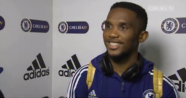 Samuel Eto&rsquo;o et les anglais