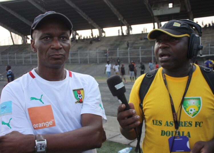 Engelbert Mbarga : « faire un bon championnat »