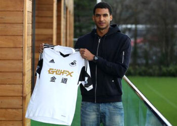 Angleterre: N&rsquo;Gog à Swansea City