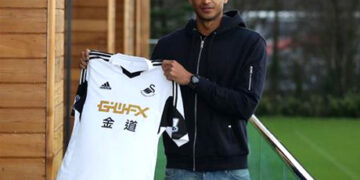 Angleterre: N&rsquo;Gog à Swansea City