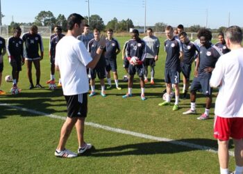 Oyongo Bitolo, invité du New York Red Bulls