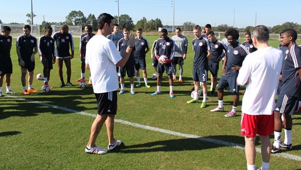 Oyongo Bitolo, invité du New York Red Bulls