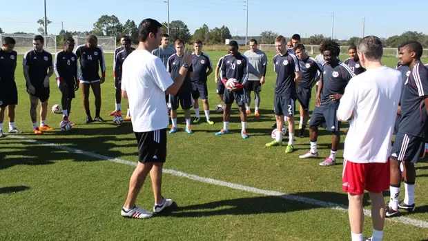Oyongo Bitolo, invité du New York Red Bulls