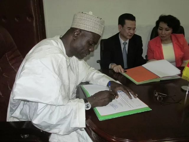 Infrastructures: Un avenant de contrat signé pour Limbé