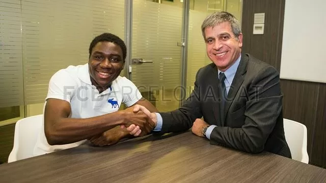 Barca: Bagnack et Dongou renouvellent jusqu’en 2017